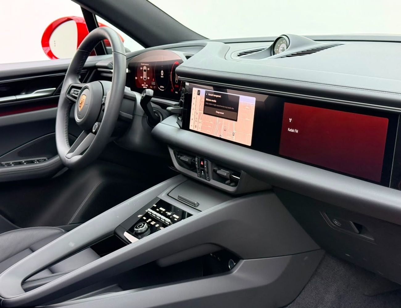 Porsche Macan 4 BEV 2025 Porsche Macan, Porsche Warranty, Excellent Like New, GCC Specs