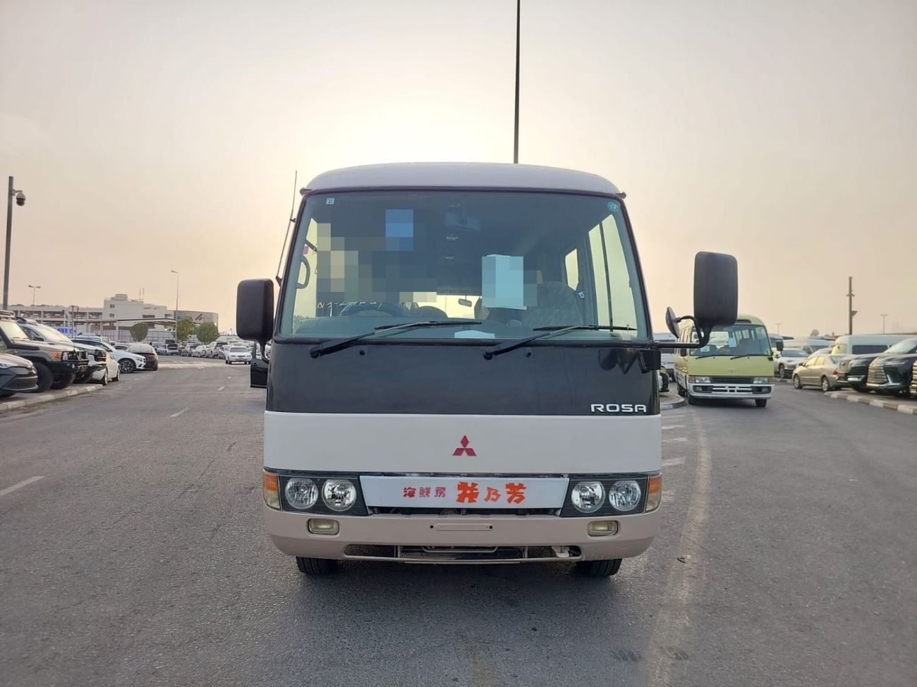 ميتسوبيشي روزا MITSUBISHI ROSA BUS RHD 2002 MODEL 4.8 L DIESEL AUTOMATIC(PM00253)