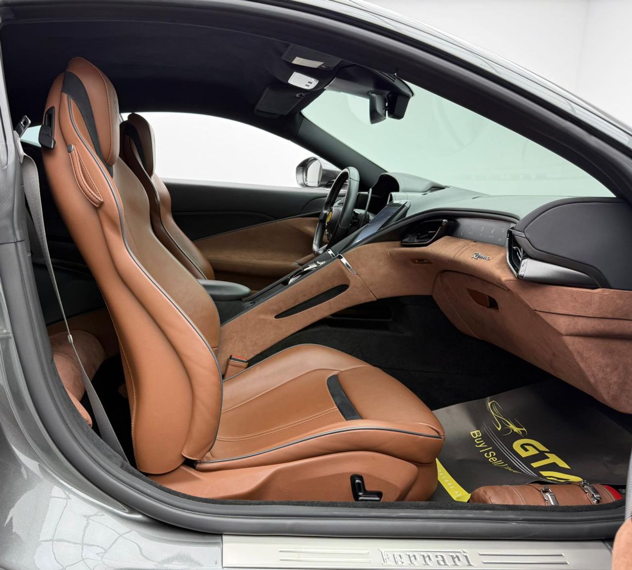 فيراري روما 2021 Ferrari Roma ,Ferrari Warranty+Service Contract+Full Service History ,GCC