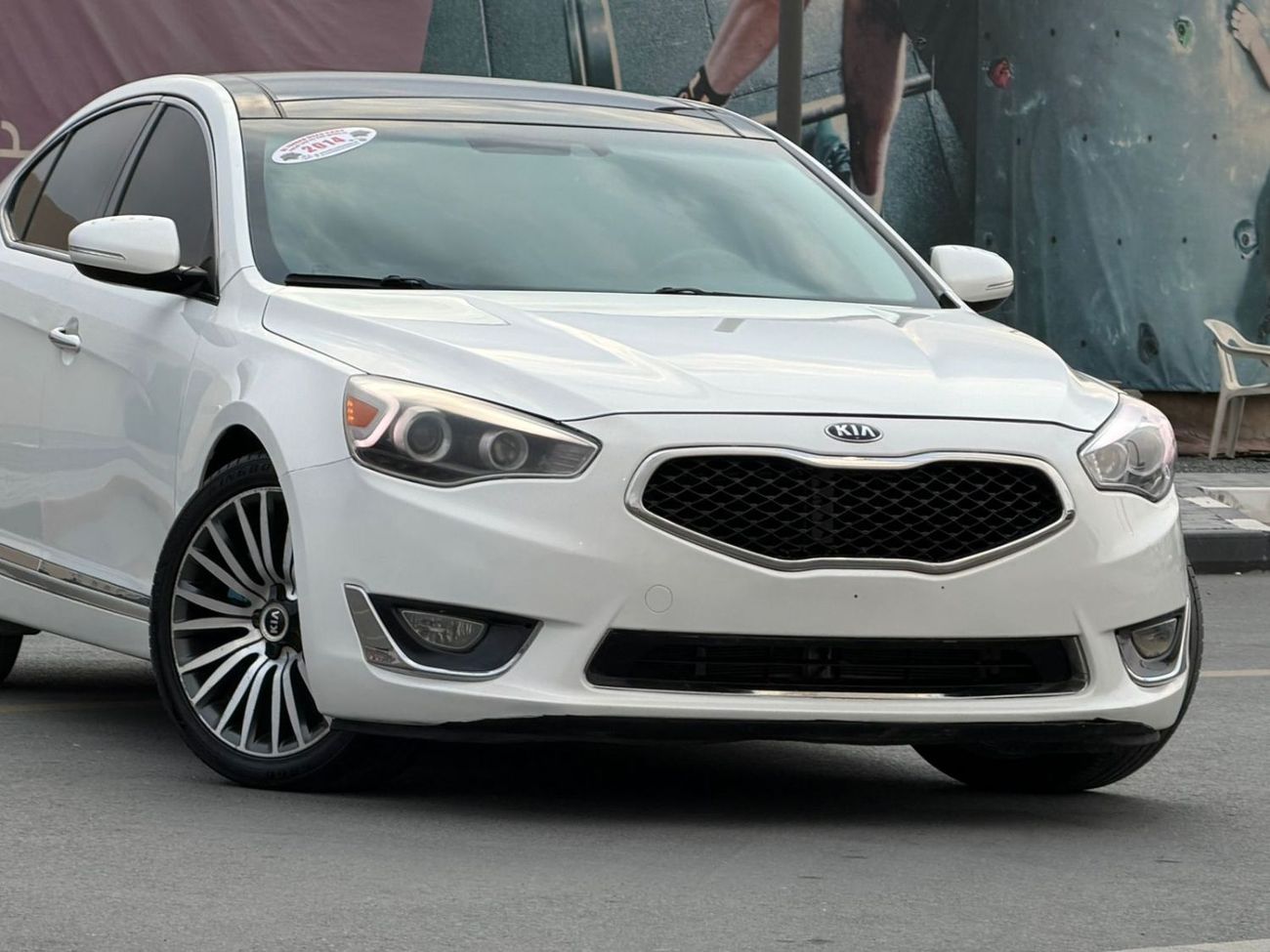 Kia Cadenza Full option, panoramic