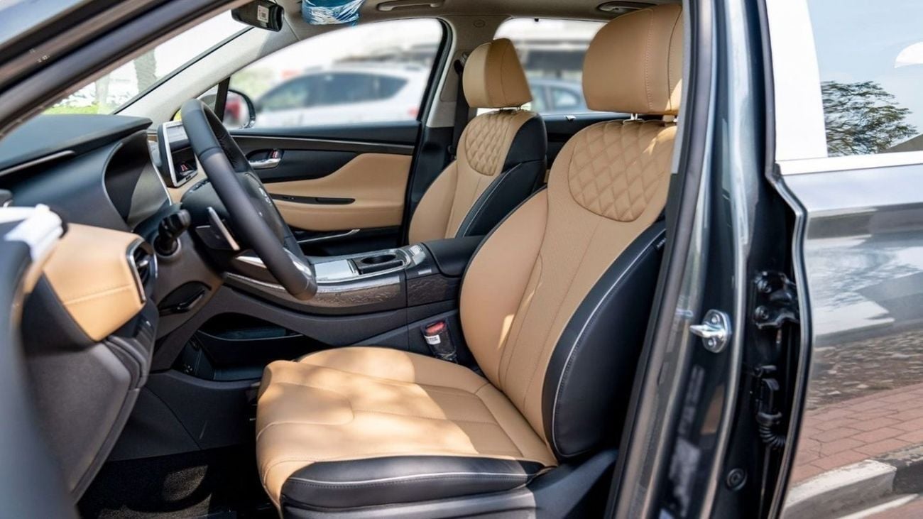 Hyundai Santa Fe LUXURY 2.5P AT MY2023 –BLACK