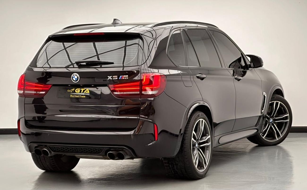 BMW X5 M EXCLUSIVE Std 4.4L 2016 BMW X5M, BMW Full Service History, Excellent Condition, GCC