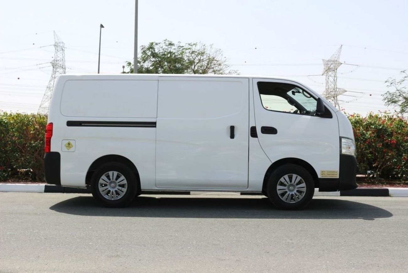 Nissan Urvan Std Nissan urvan 2020 delivery van gulf space manual gear