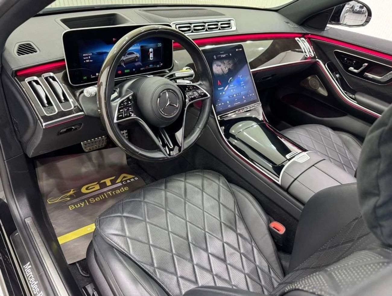 Mercedes-Benz S 500 4MATIC 3.0L 2021 Mercedes-Benz S 500 4MATIC, 1 Year Warranty, Full Service History