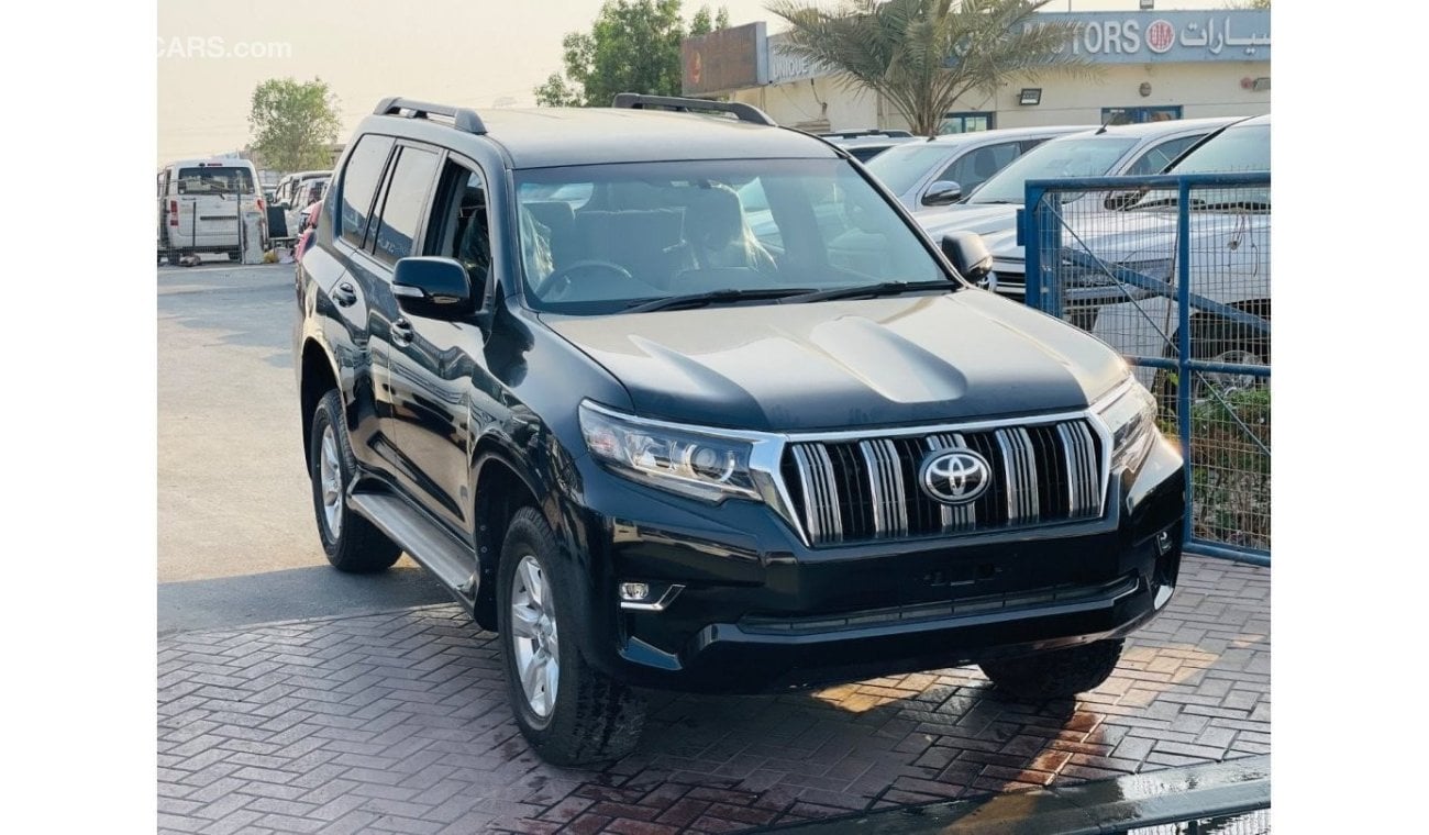 تويوتا برادو Toyota prado RHD Diesel engine model 2011 car very clean and good condition