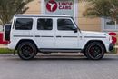 مرسيدس بنز G 63 AMG STD 4MATIC SUV