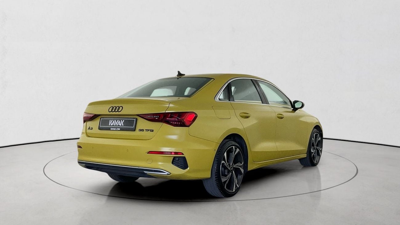 أودي A3 35 TFSI Progress Plus | شامل الضمان | 0 ﺪﻔﻋﺓ ﺃﻮﻟﻯ