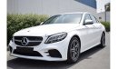 Mercedes-Benz C200 2019 AMG KIT THREE YEARS WARRANTY