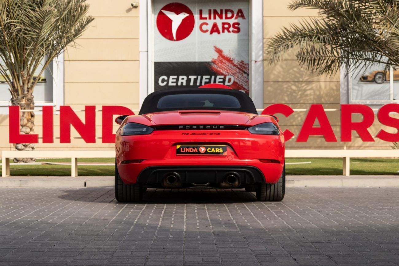 Porsche 718 Boxster GTS 4.0L A/T