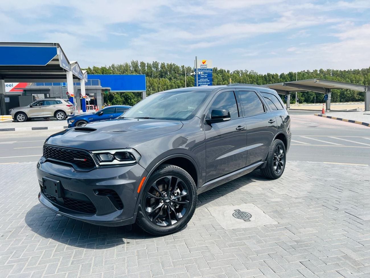 Dodge Durango GT 3.6L (292 HP)