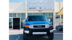 Toyota FJ Cruiser Toyota FG cruiser Gcc perfect condition