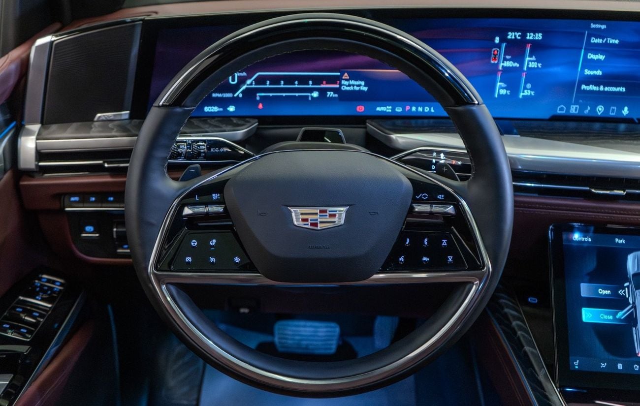 Cadillac Escalade Sport Platinum 6.2L 4WD 2025 Cadillac Escalade Sport Platinum, With Warranty & Service Contract, GCC