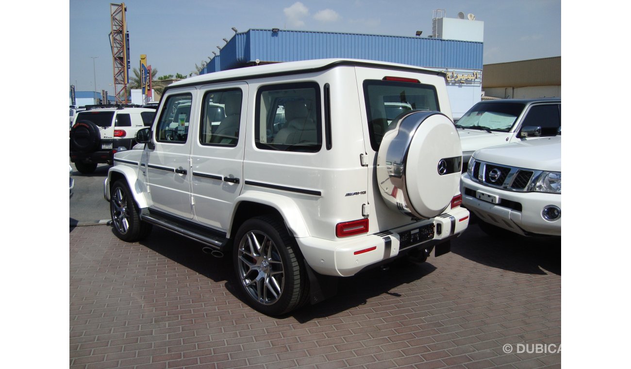 Mercedes-Benz G 63 AMG v8 biturbo