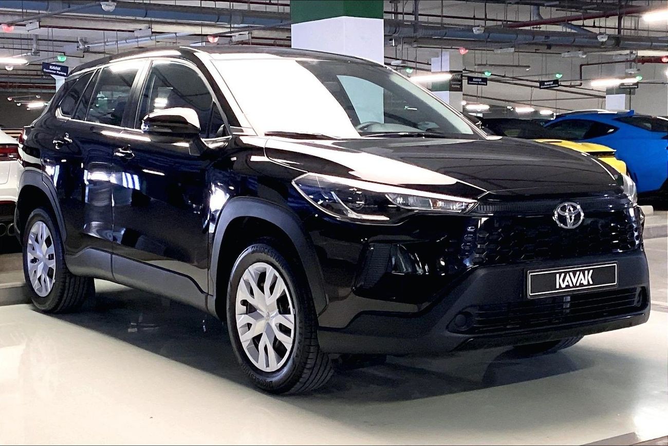 تويوتا كورولا كروس XL | National Day | Start 2026 with the ideal drive | شامل الضمان | 0 ﺪﻔﻋﺓ ﺃﻮﻟﻯ