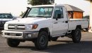 Toyota Land Cruiser Pick Up LC79, 4.2L, Single Cabin, Diesel, Manual Transmission, Left Hand Drive