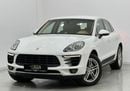 Porsche Macan 2015 Porsche Macan S, Service History, Excellent Condition, GCC