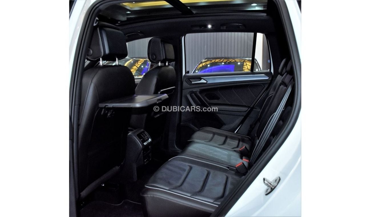 Volkswagen Tiguan EXCELLENT DEAL for our Volkswagen Tiguan R-Line 4Motion ( 2020 Model ) in White Color GCC Specs