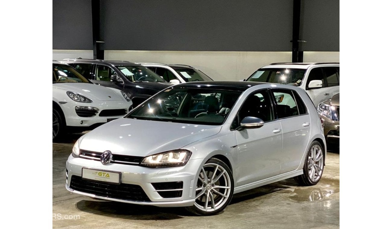 فولكس واجن جولف 2015 Golf R Warranty and service history