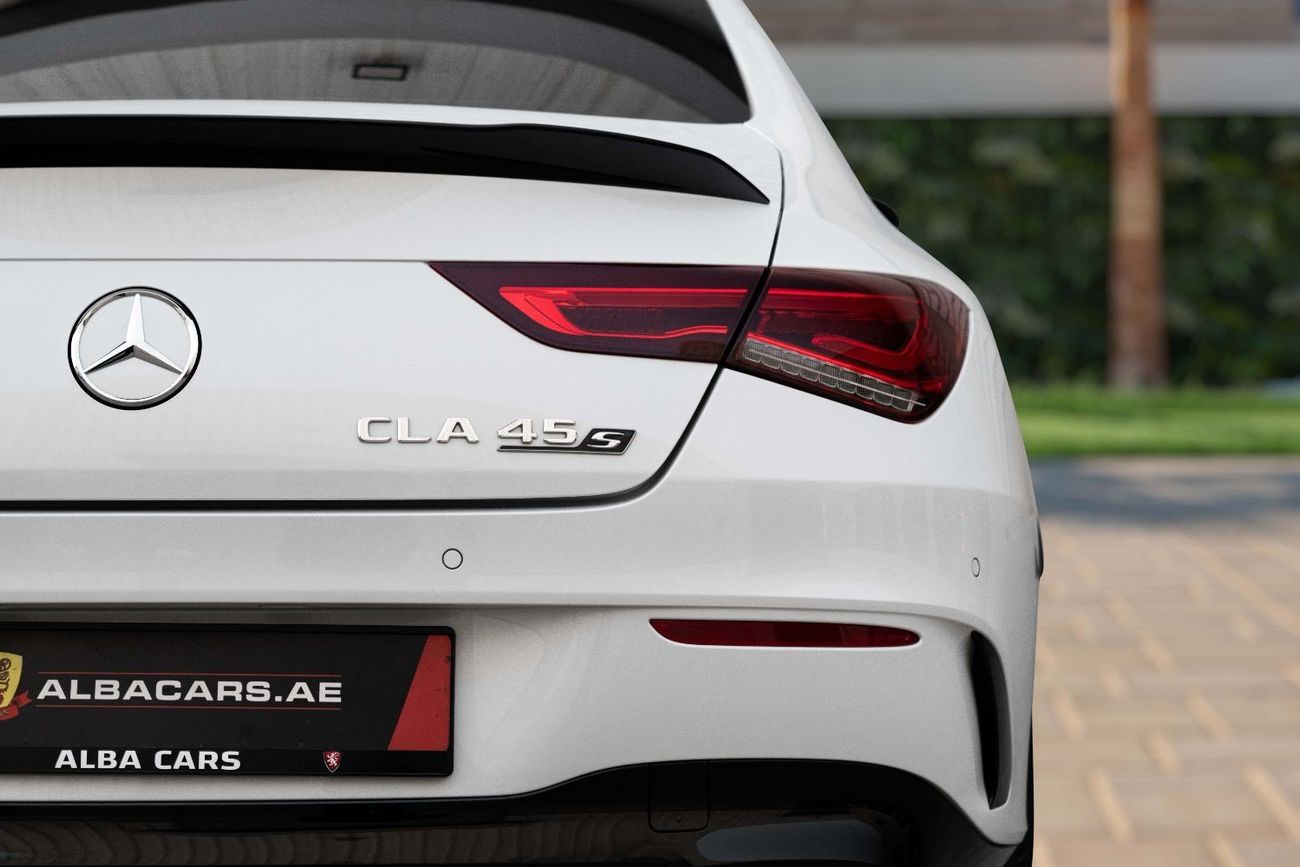 Mercedes-Benz CLA 45 S AMG CLA 45 AMG S | 4,700 P.M  | 0% Downpayment | Excellent Condition!
