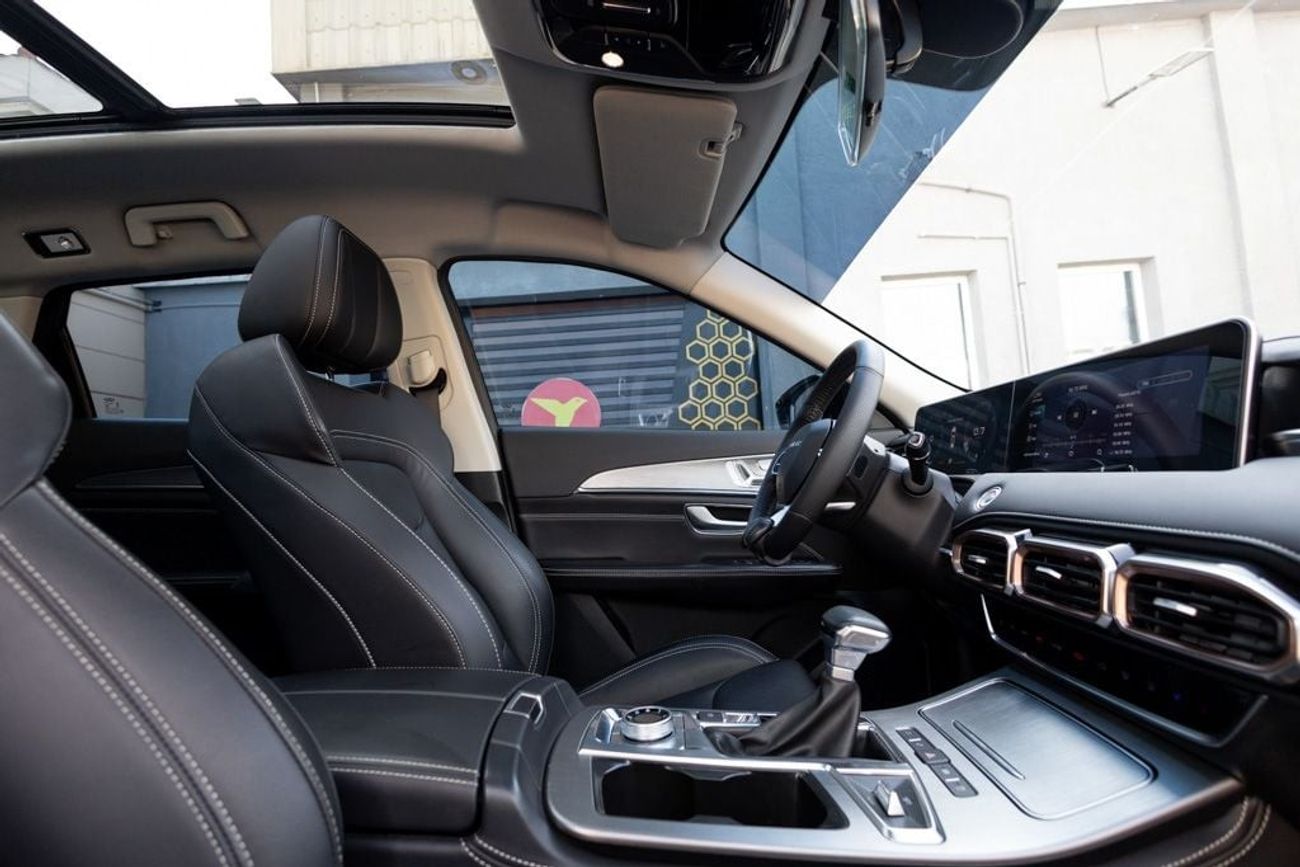 جيتور X70 بلس Jetour X70 Plus 2024 GCC under Agency Warranty with Flexible Down-Payment.