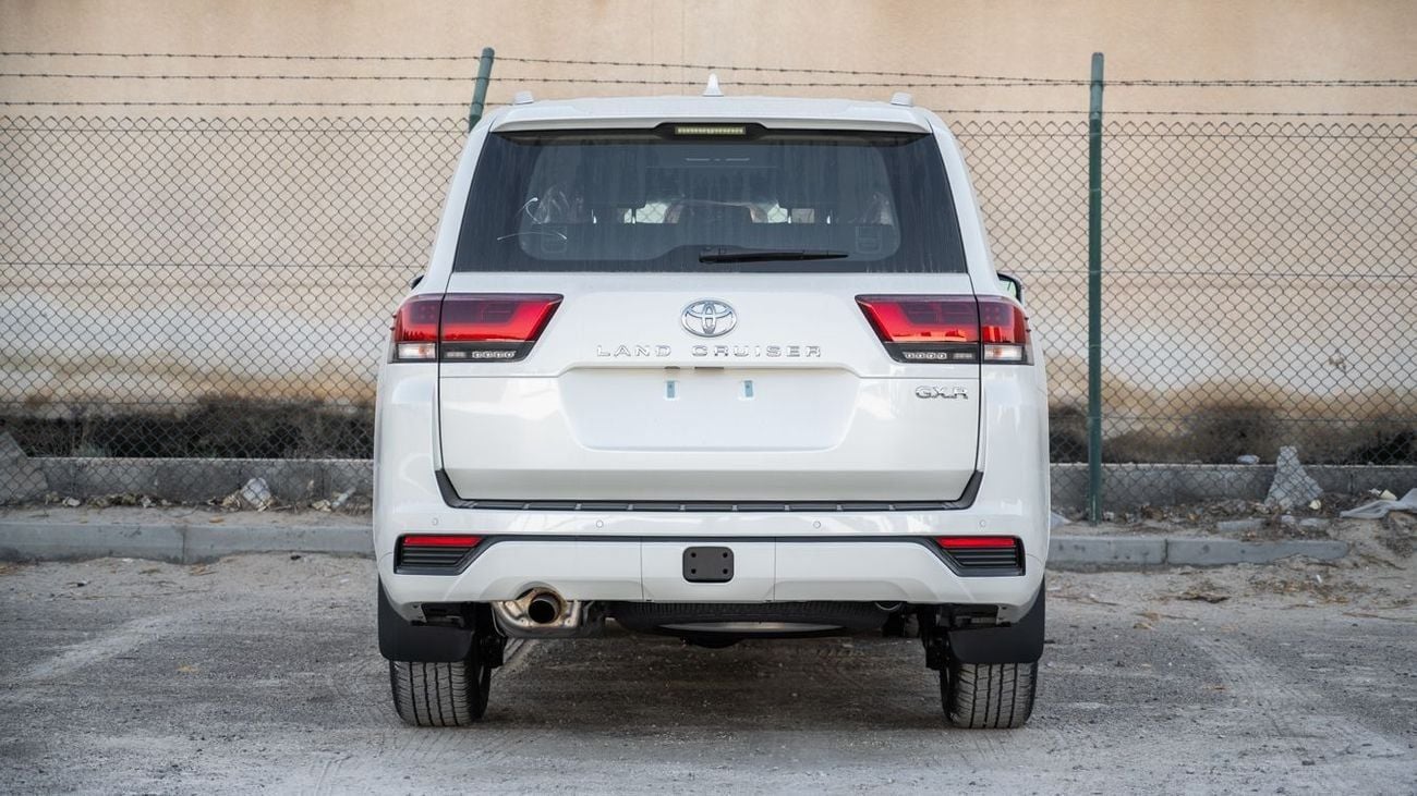Toyota Land Cruiser GXR TOYOTA LANDCRUISER 4.0 GXR MID -2026YM