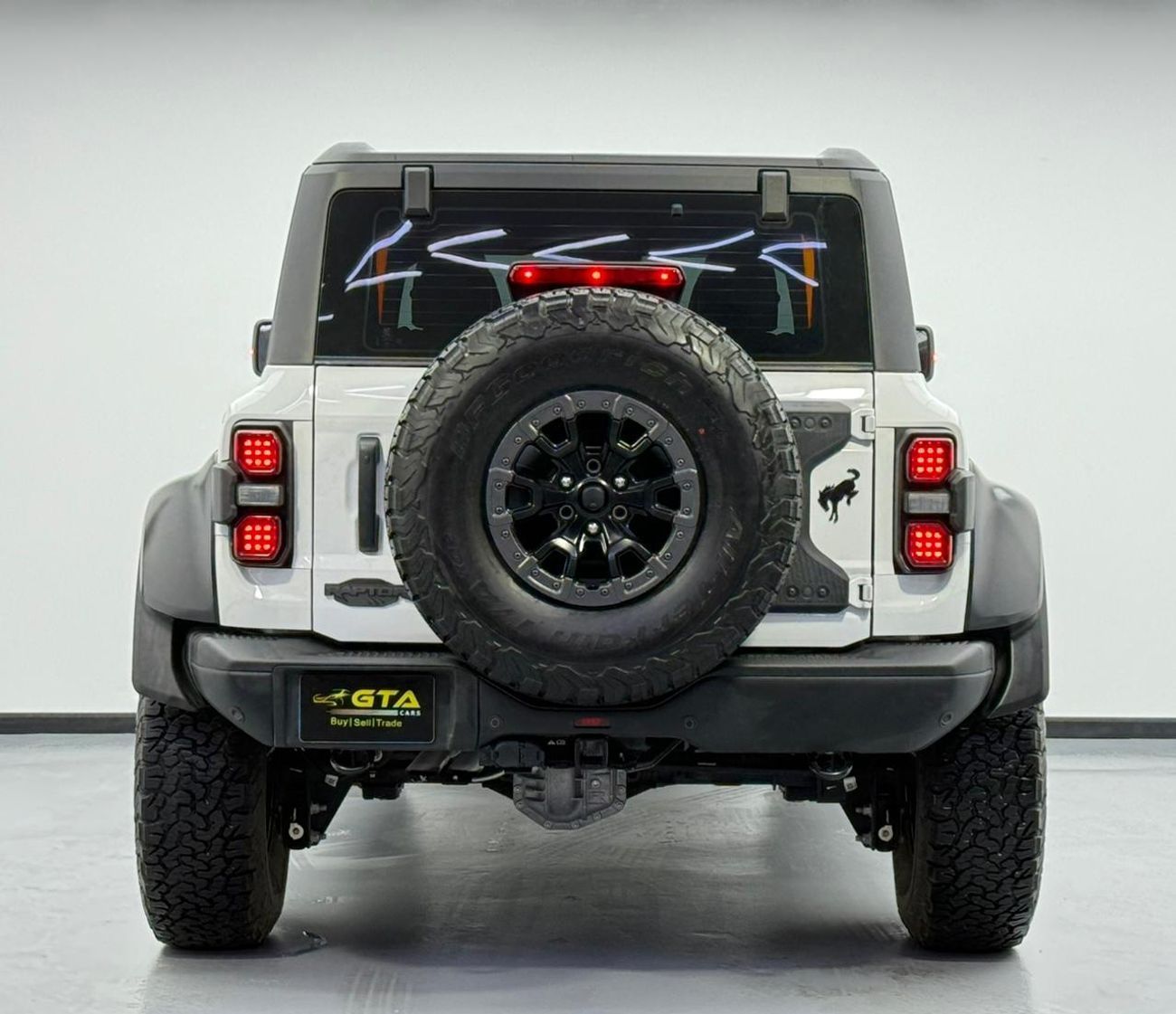 Ford Bronco Raptor 2023, 2029 Ford Warranty + Service Pack, Low Km, Excellent Condition, GCC