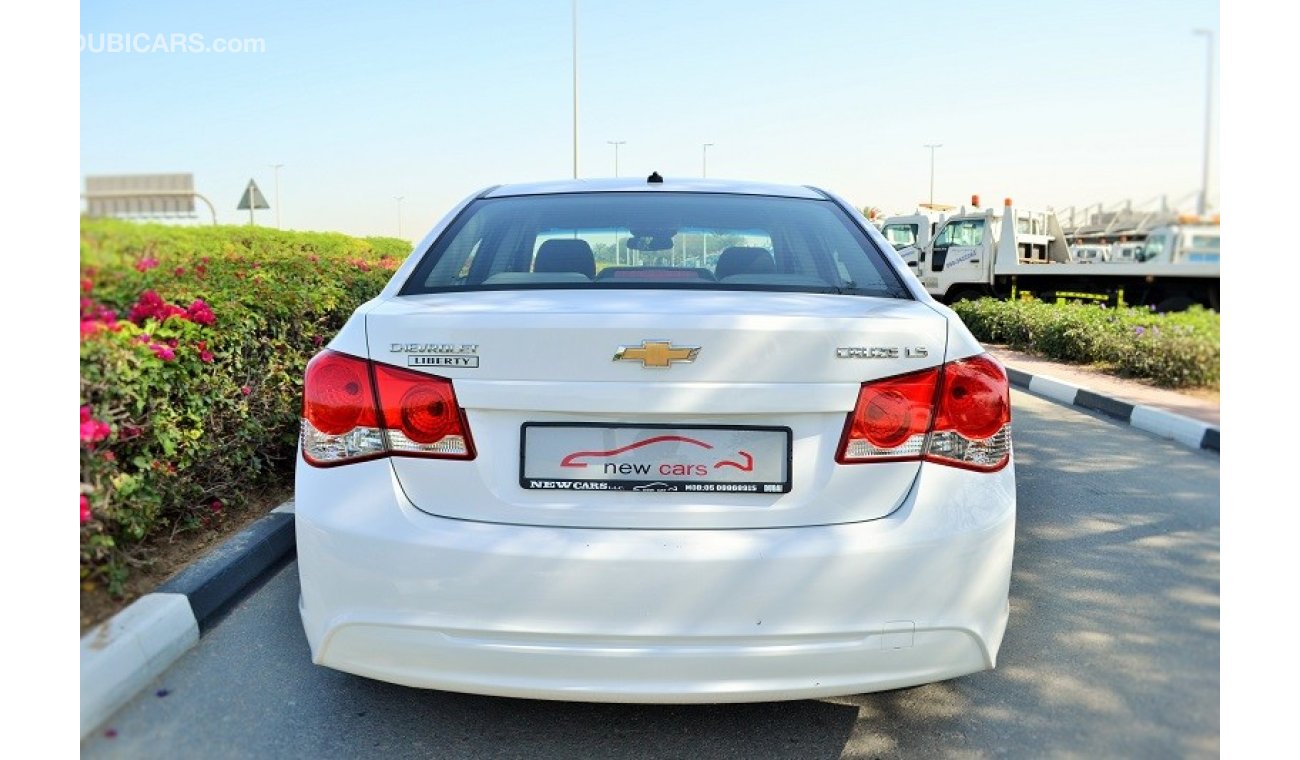 Chevrolet Cruze - ZERO DOWN PAYMENT - 570 AED/MONTHLY - 1 YR WARRANTY