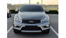 إنفينيتي QX50 Infiniti QX-50 EXCELLENCE GCC 2017 FULL-SERVICE HISTORY AVAILABLE - PERFECT CONDITION