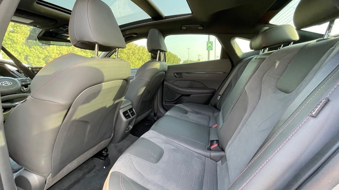 Hyundai Sonata Smart 2.5L N-Line