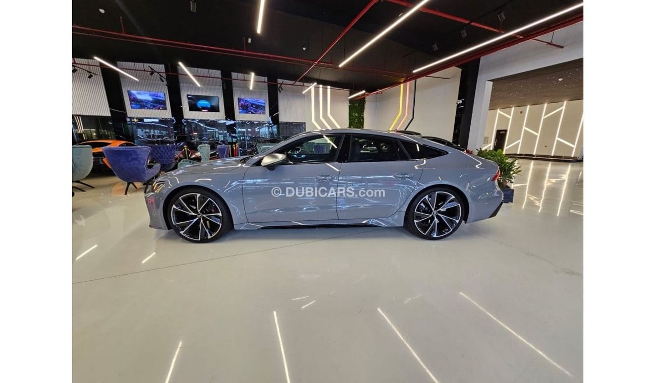 Audi RS7 TFSI quattro Audi RS7 /2022 / 12,000KM/GCC Dealer warranty and service