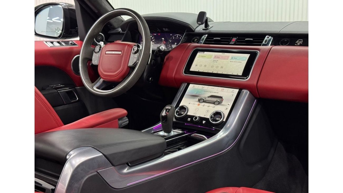 لاند روفر رينج روفر سبورت 2021 Range Rover Sport HST, April 2026 Range Rover Warranty, Full Range Rover Service History, GCC