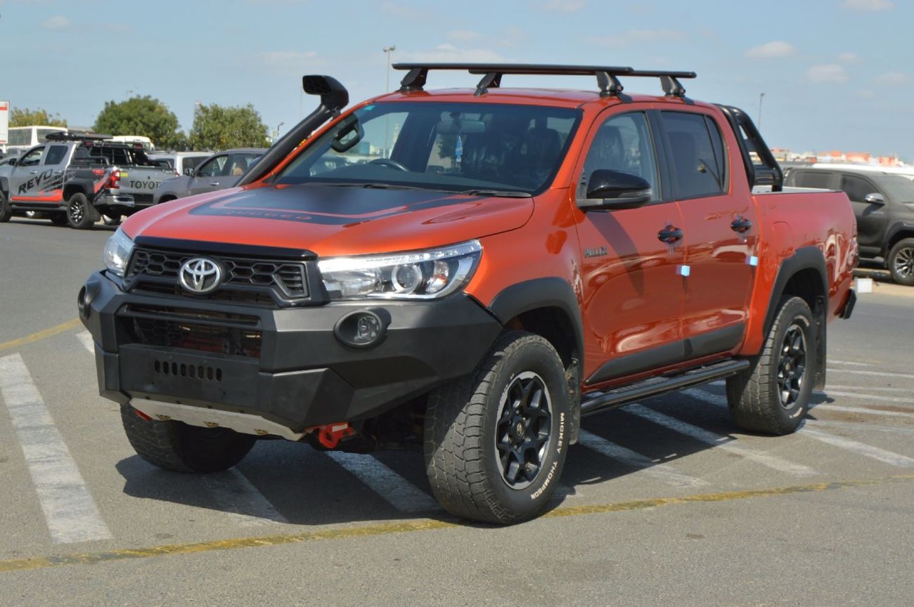 Toyota Hilux RUGGED X Full Option
