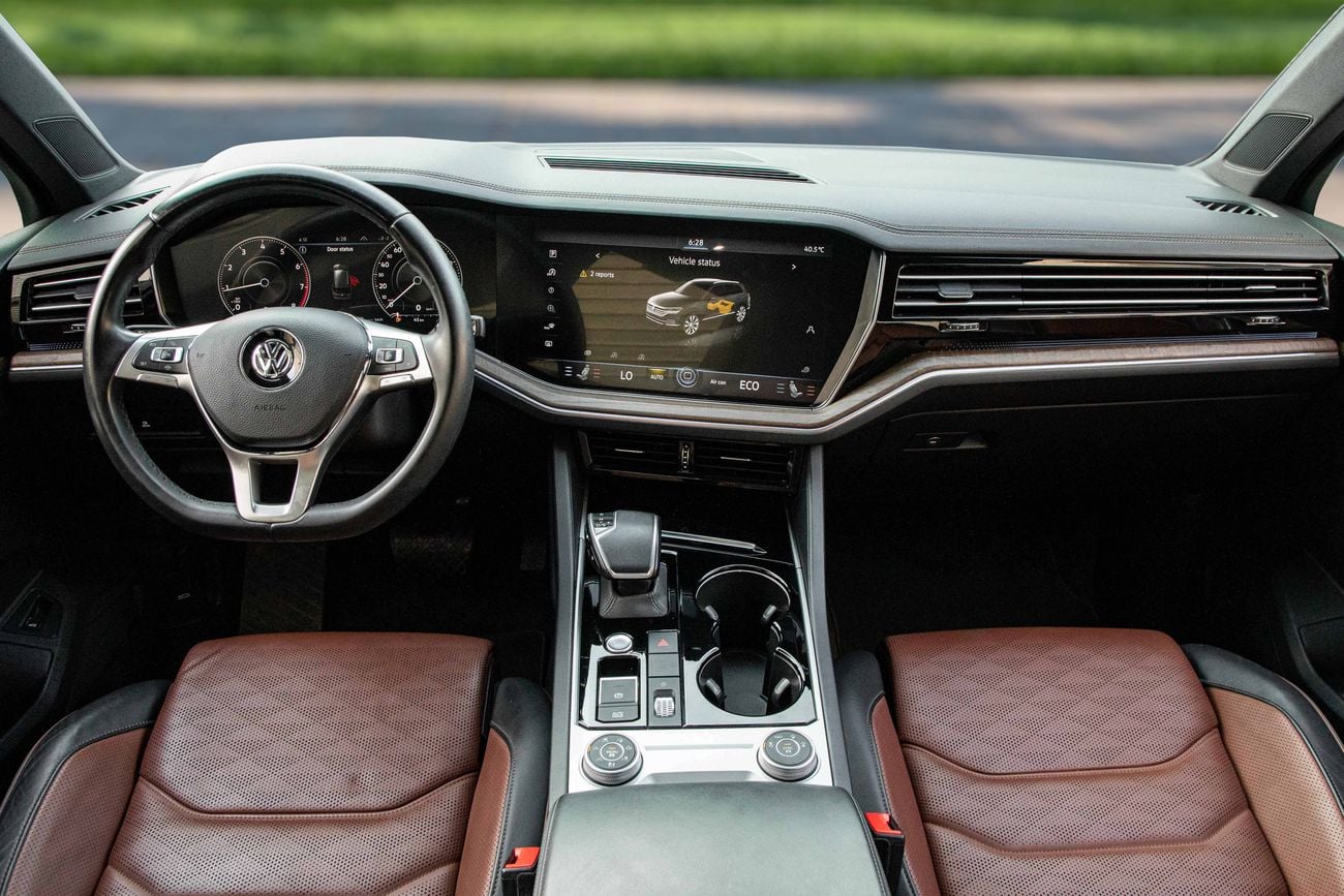 Volkswagen Touareg  Touareg | Warranty | VW History | 2,057 P.M | 0% Downpayment | Warranty | Volkswagen History!