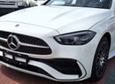 Mercedes-Benz C 200 Mercedes-Benz C200L 1.5L with cold and heat seats white color 2025 Model