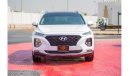 Hyundai Santa Fe GL 2020 | HYUNDAI SANTA FE | GCC | FREE COMPREHENSIVE INSURANCE | FREE REGISTRATION | AGENCY FULL-SE