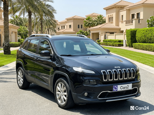 Jeep Cherokee JEEP CHEROKEE 3.2L 2018 | 0 DP | 654/Month | 30 Day Return | Service History