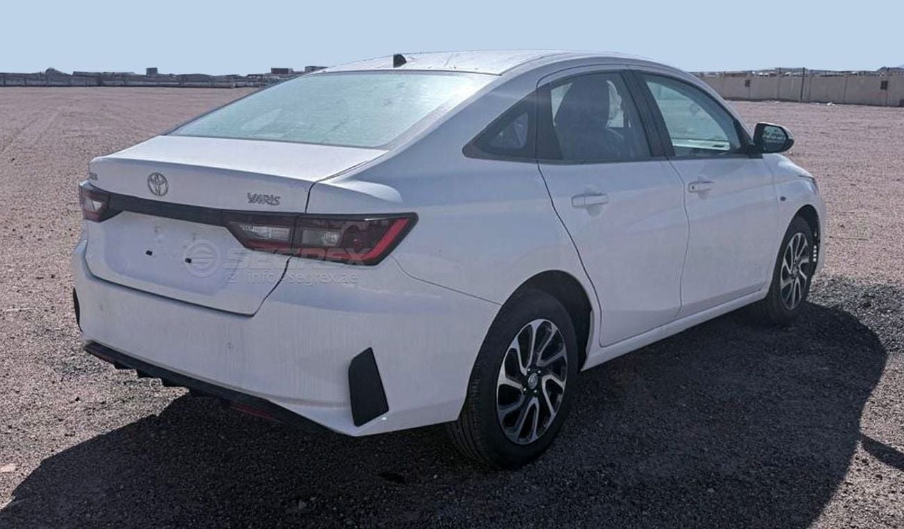 تويوتا يارس | 1.5L Petrol 2WD Automatic | Brand New | 2026 Model | Ready for Export Worldwide