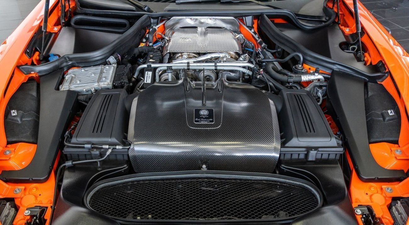 مرسيدس بنز AMG GT Black Series