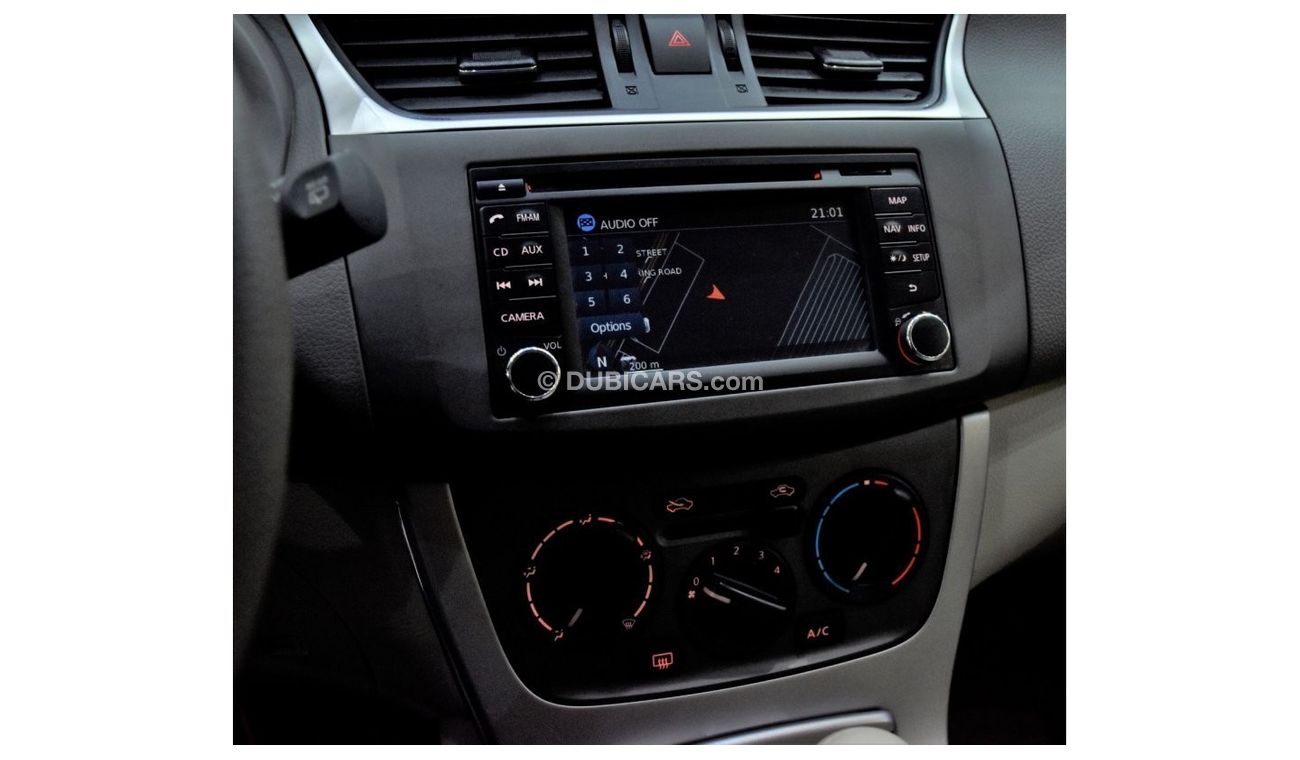 Nissan Tiida EXCELLENT DEAL for our Nissan Tiida ( 2016 Model ) in Blue Color GCC Specs