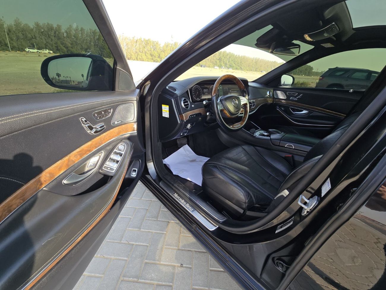 مرسيدس بنز S 550 MERCEDES S-550 2015 JAPAN // ORGINAL PAINT // GOOD CONDITION // ACCIDENT FREE