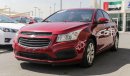 Chevrolet Cruze LS  /  ACCIDENTS FREE