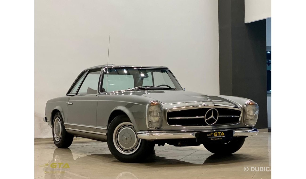 مرسيدس بنز 280 1970 Mercedes 280SL Classic, Excellent Condition