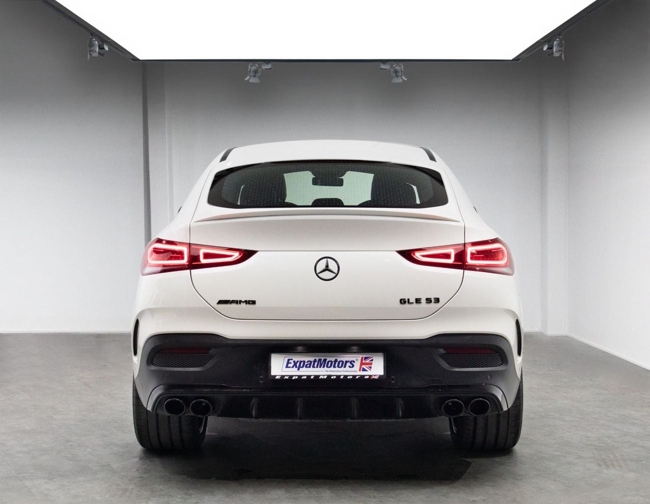 Mercedes Benz GLE53 AMG