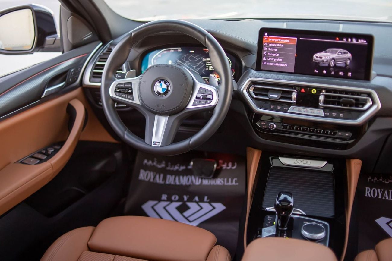 بي أم دبليو X4 xDrive 30i M Sport 2.0L