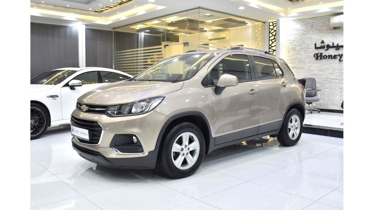Chevrolet Trax EXCELLENT DEAL for our Chevrolet Trax LT ( 2019 Model ) in Beige Color GCC Specs