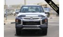 ميتسوبيشي L200 2022 Mitsubishi L200 2.4L MT V4 DI-D Common Rail