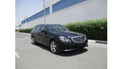 Mercedes-Benz E200 MERCEDES E200 STATION WAGON 2015 GULF SPACE