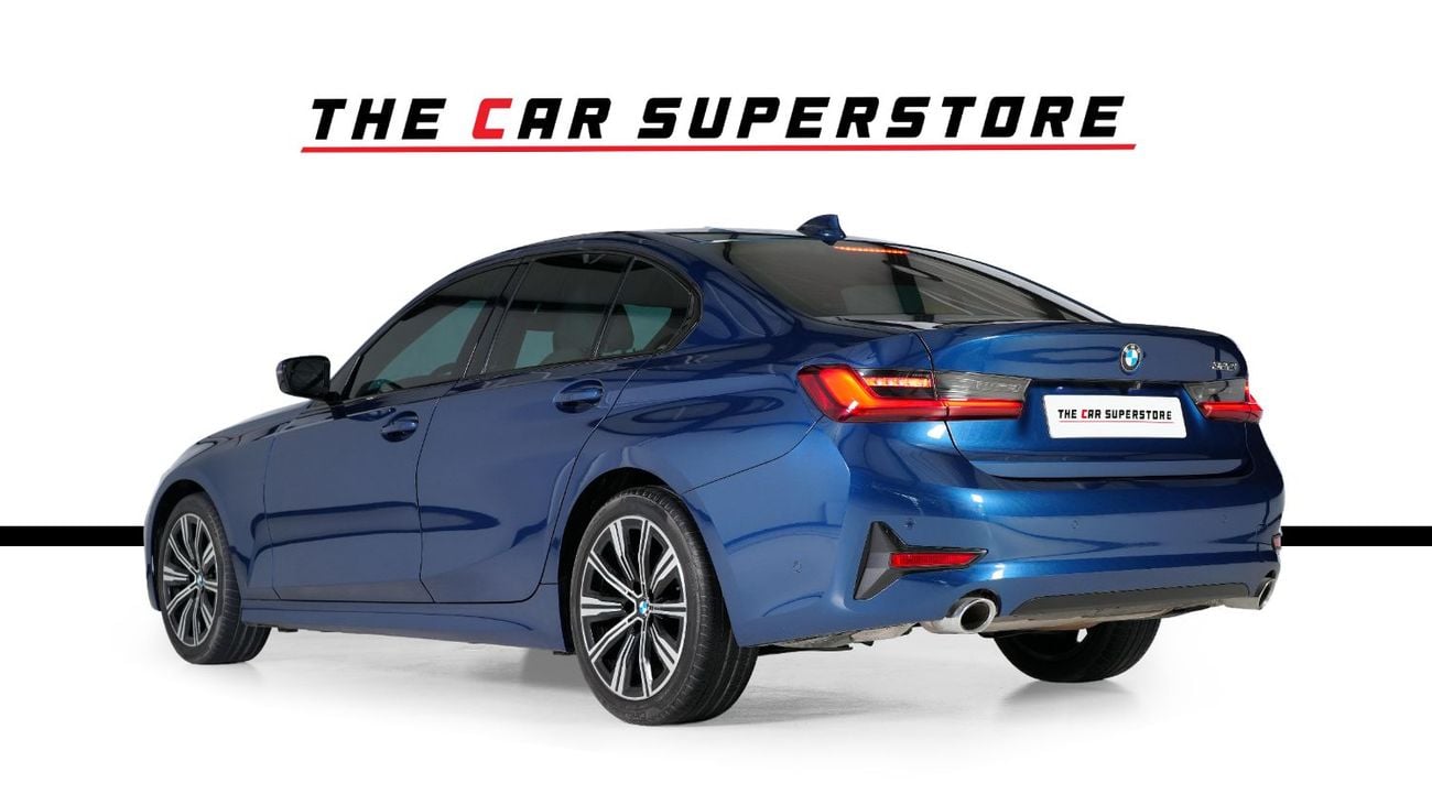 بي أم دبليو 320 Luxury Package-GCC- BMW Warranty & Service Package Until 2027