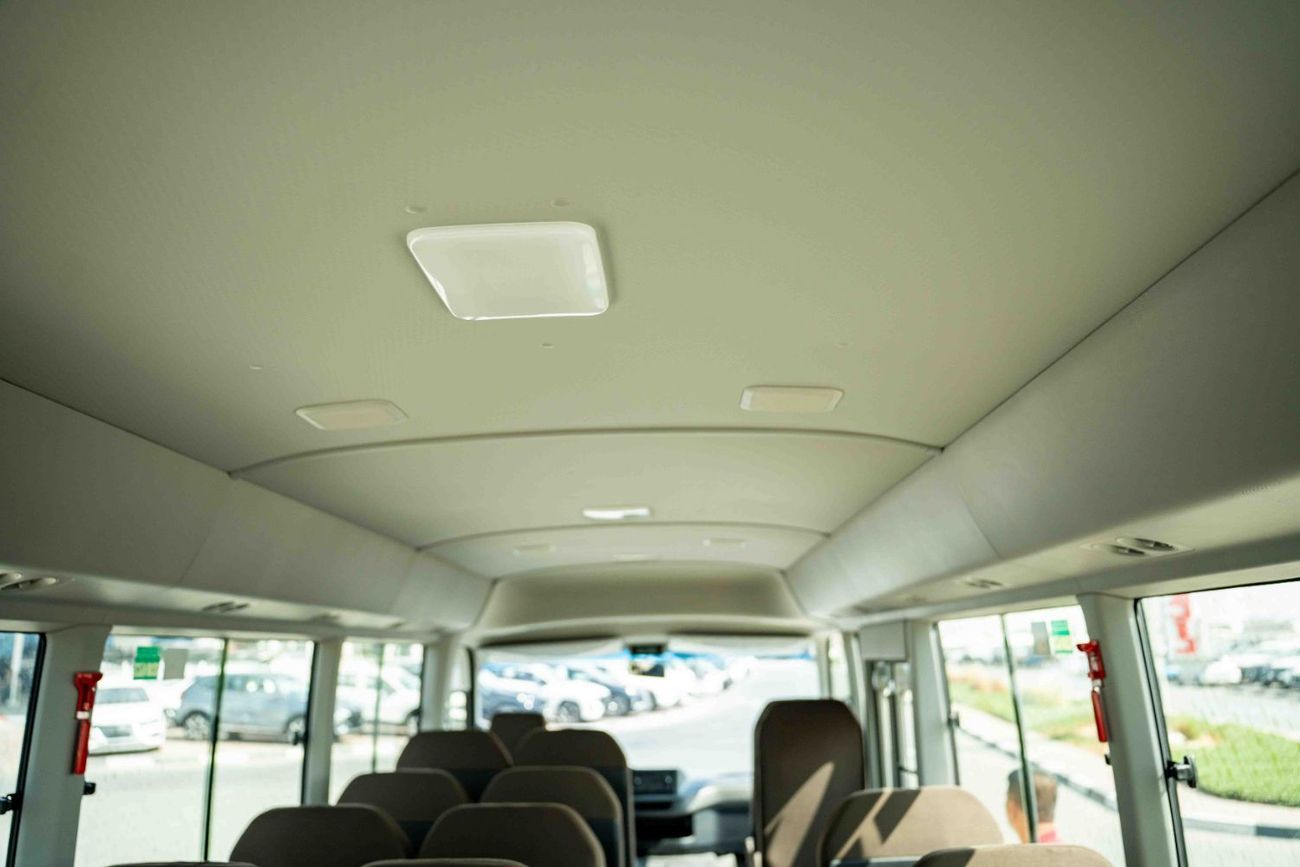 تويوتا كوستر Toyota Coaster 2025 2.7L Petrol 23 Seats