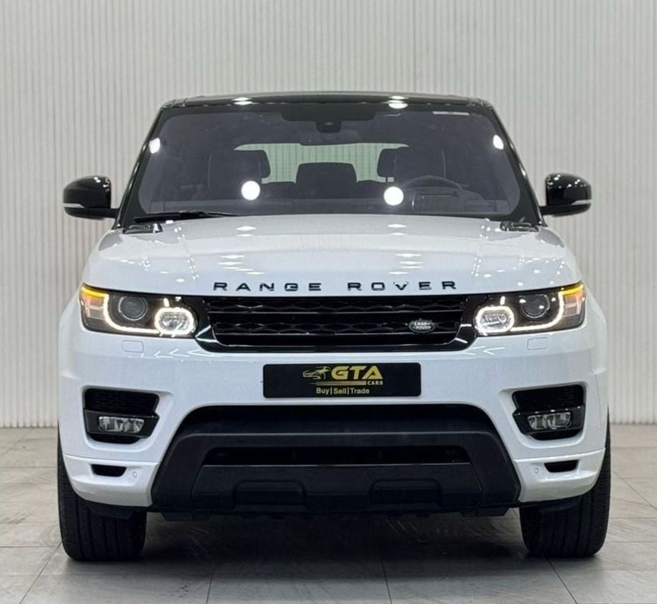 Range Rover V6 2016 Used Land Rover Range Rover Sport HST 3.0L 2016 Range Rover Sport HST ...